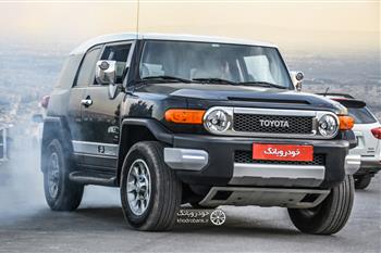 تعمیر گیربکس اتومات تویوتا FJ Cruiser