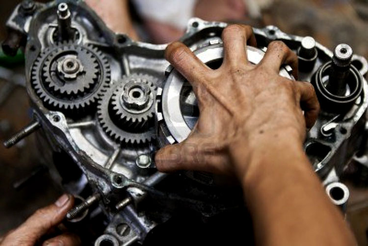 تعمیر گیربکس اتوماتیک