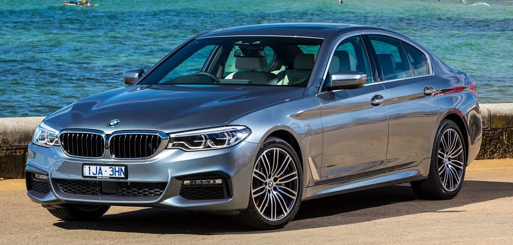 گیربکس بی ام و 530i