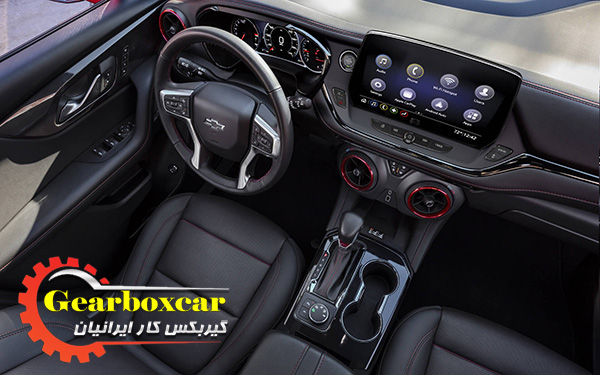خودرو شورولت بلیزر 2022 (Chevrolet Blazer 2022)