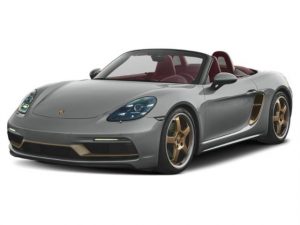 2022 Porsche 718 Boxster