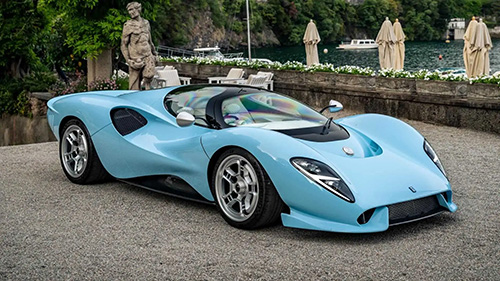 De Tomaso P72