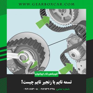 تسمه تایم یا زنجیر تایم چیست؟