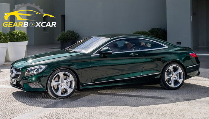 تعمیر گیربکس اتوماتیک بنز S500