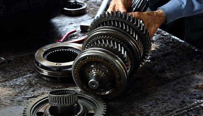 تعمیر پولی یا فولی گیربکس اتوماتیک CVT