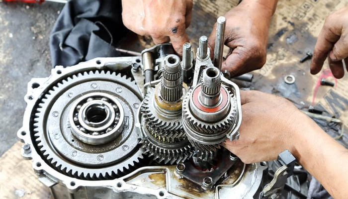 سوت کشیدن گیربکس اتوماتیک