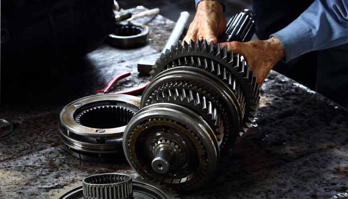 ویژگی های گیربکس دوکلاچه