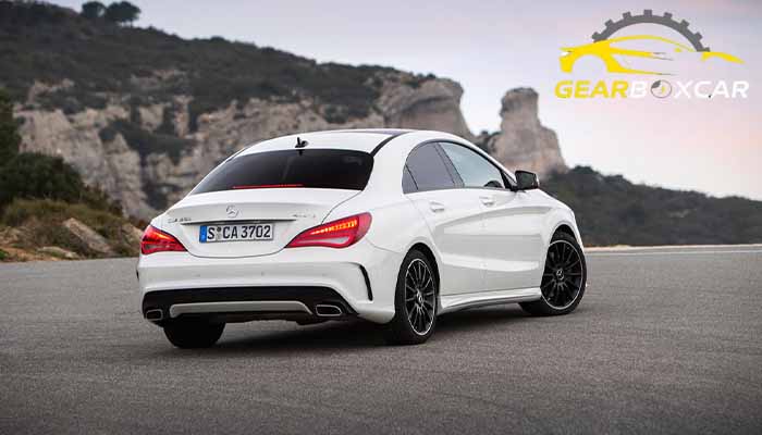 تعمیر گیربکس مرسدس بنز CLA250