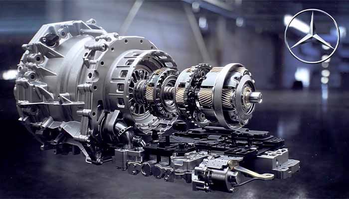 تعمیر گیربکس مرسدس بنز CLA250