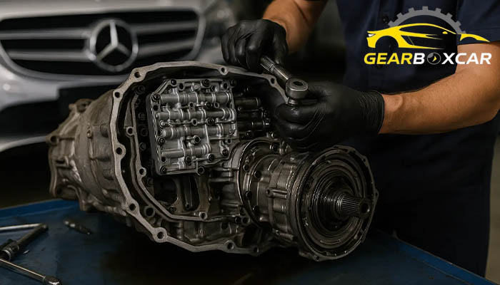 تعمیر گیربکس مرسدس بنز CLA45