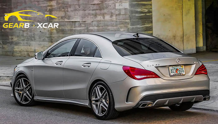 تعمیر گیربکس مرسدس بنز CLA45
