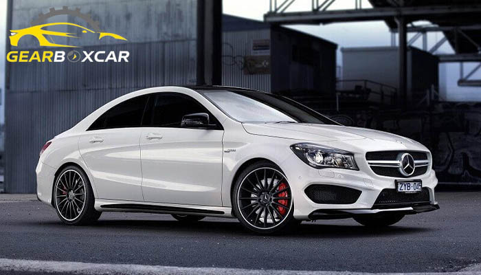 تعمیر گیربکس مرسدس بنز CLA45