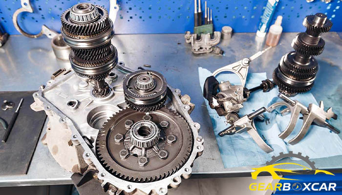 تعمیر گیربکس مرسدس بنز E280