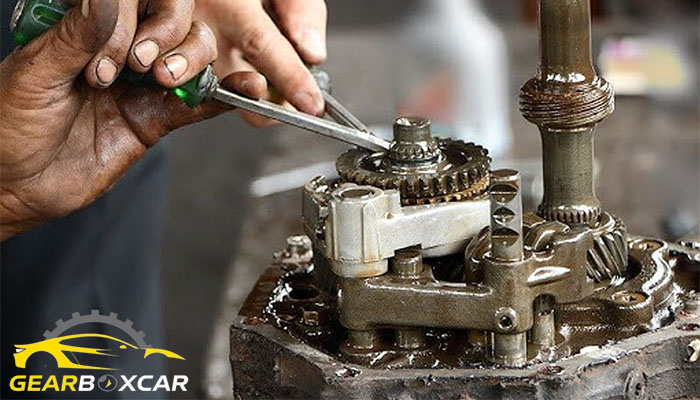 تعمیر گیربکس مرسدس بنز E500