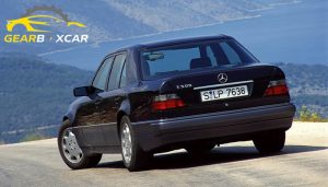 تعمیر گیربکس مرسدس بنز E500