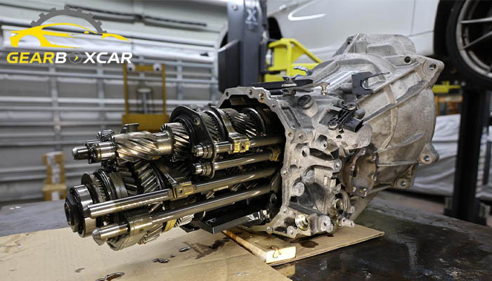 تعمیر گیربکس مرسدس بنز S550