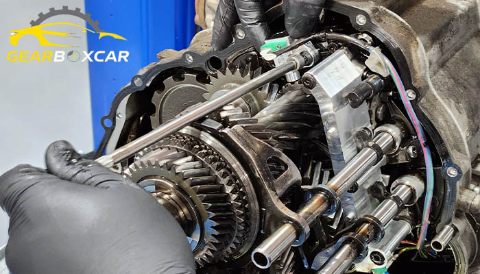تعمیر گیربکس مرسدس بنز S600
