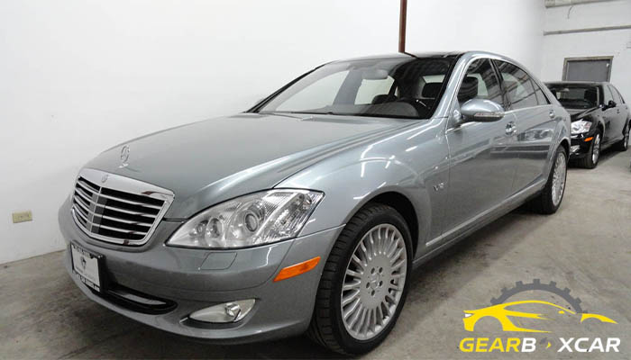 تعمیر گیربکس مرسدس بنز S600