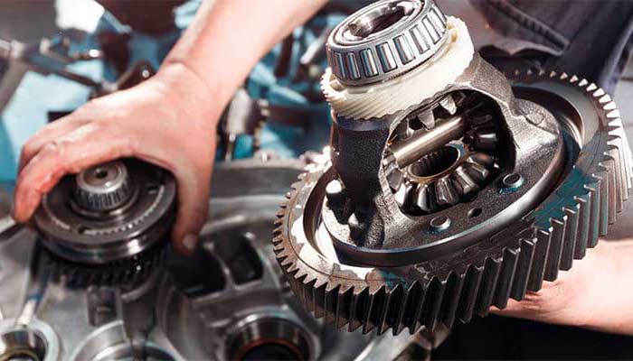 تعمیر گیربکس تویوتا کراون