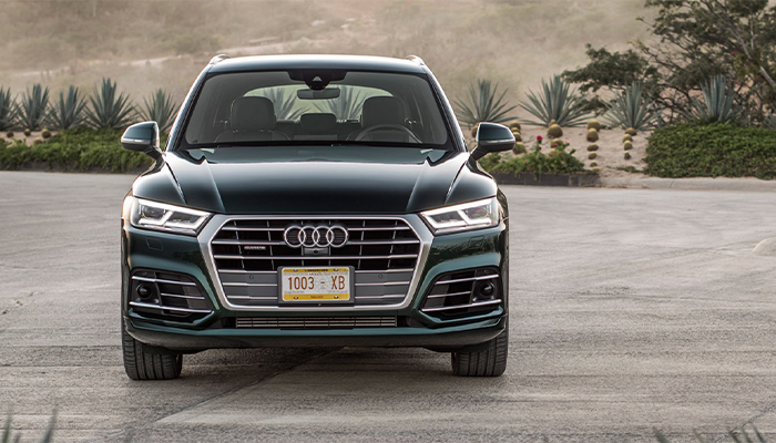 تعمیر گیربکس آئودی Q5