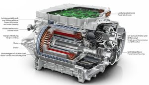 تعمیر گیربکس آئودی Q4