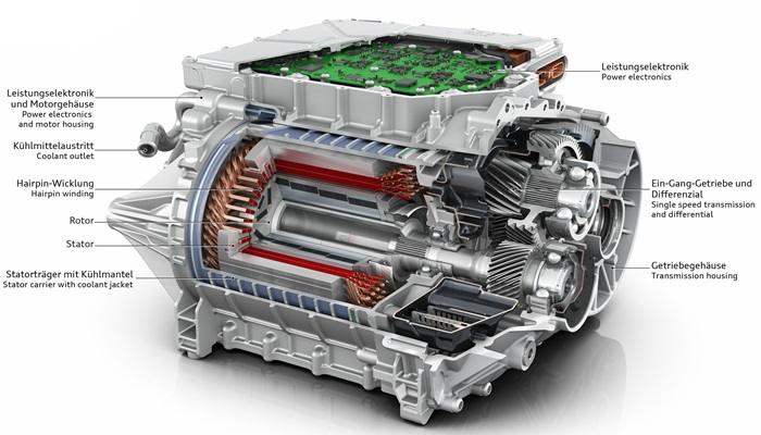 تعمیر گیربکس آئودی Q4