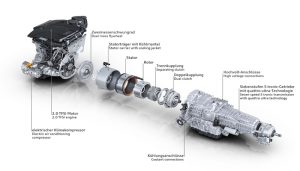 تعمیر گیربکس آئودی Q5