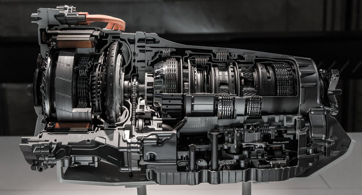 تعمیر گیربکس اتوماتیک بی ام و 750