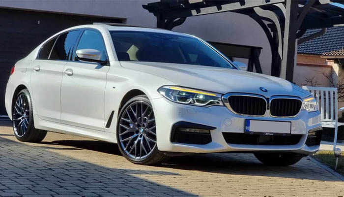 تعمیر گیربکس اتوماتیک بی ام و 750