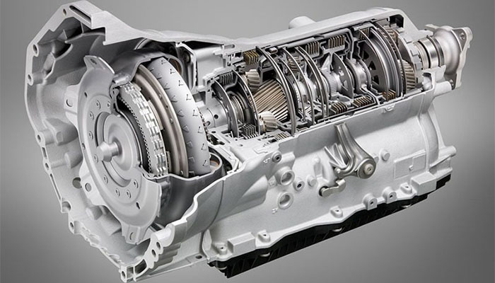 تعمیر گیربکس آئودی Q5